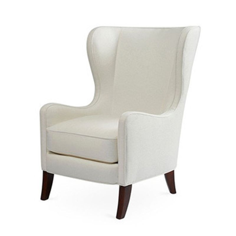 Chaise en cuir fausse31.4 "L x 33,4W x 43,3" H VAISE DE COURCHAI pour le salon