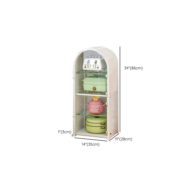 Zeitgenössisches Sideboard -Buffet Metal Speiseserver für Esszimmer