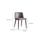 Faux Leather Kitchen Dining Chairs Contemporary Upholstered Dining Chairs