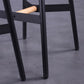 Modern Style Bar-stool Round Seat Counter Bar Stool with Metal Legs for Home