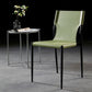 Scandinavian Leather Armless Chairs Indoor Dining Side Chairs with Metal Legs Clearhalo ' kitchen&dining_furn' 'Dining Chairs' 'Dining Tables & Seating' 'dining_chair' 'furn' 'furn_dining_chair' 'Furniture' 'furniture_dining_chair' 'Kitchen & Dining Furniture' 'kitchen' 1200x1200_743e7809-1697-471f-8214-4e76f2c4bd7f