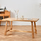 Modern 1/6 Pieces Dining Set Rectangle Pine Wood Dining Table for Dining Room kItchen