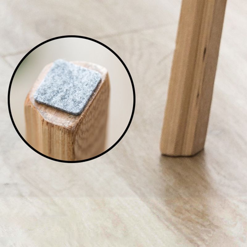 Modern Plastic Counter Stool Footrest Low Back Bucket Coffee Shop Bar Stool with Wood Legs Clearhalo 'Bar Furniture' 'Bar Stools' 'bar_stools' 'furn' 'furn_bar_stools' 'furniture_bar_stools' 'Kitchen & Dining Furniture' 'kitchen&dining_furn' 'kitchen' 'kitchen_furn' Furniture' 1200x1200_7440ba07-9c1b-45bb-8d3e-fe4390aca13a