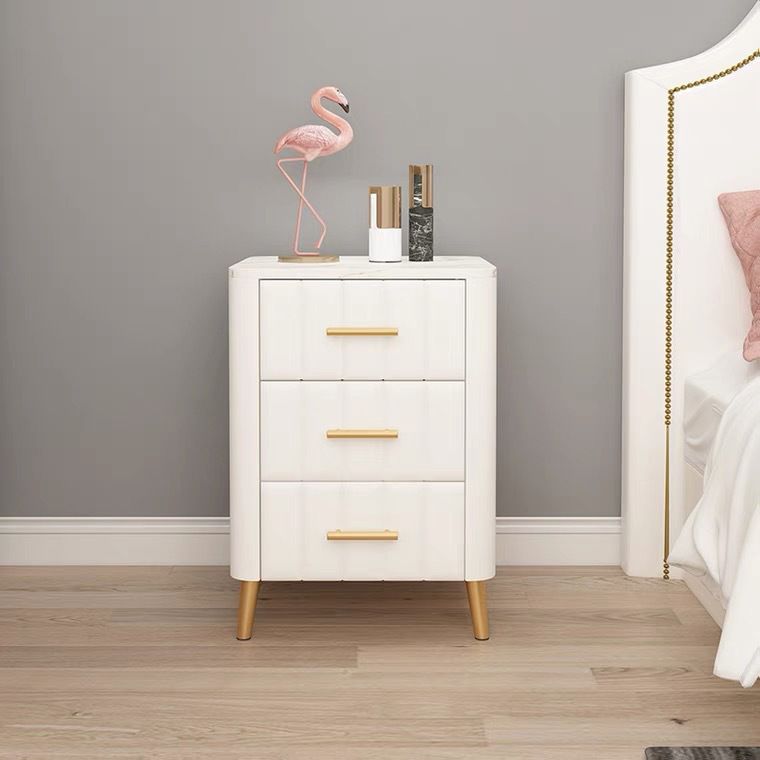 Slate Bedside Cabinet Modern Minimalist Bedside Table with Legs Clearhalo 'Bedroom Furniture' 'furn' 'furn_night_stand' 'Furniture' 'night_stand' 'Nightstands' 1200x1200_744141fc-3ef0-421e-a6c4-472ca72e9244