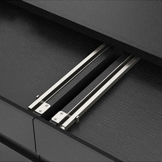 Stand TV da 16,5 "D TV Console TV a deposito chiuso in legno con 3 cassetti