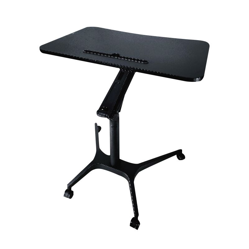 Modern Style Wooden Office Desk Rectangular Shape Movable Table with Wheels for Office Clearhalo 'furn' 'furn_office_desk' 'Furniture' 'Office Desks' 'Office Furniture' 'office_desk' 1200x1200_7442a123-eca6-43d4-9501-f283ddc60537