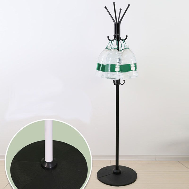 Zeitgenössischer Katastack Freistandard Haken Haken Metall Stativhalle Ständer