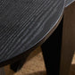 Contemporary Coffee Table Solid Wood Pedestal Coffee Cocktail Table Clearhalo 'Coffee & Accent Tables' 'Coffee Tables' 'coffee_tables' 'furn' 'furn_coffee_tables' 'Furniture' 'Living Room Furniture' 1200x1200_74435027-90be-45b5-987c-faa5f17e30aa