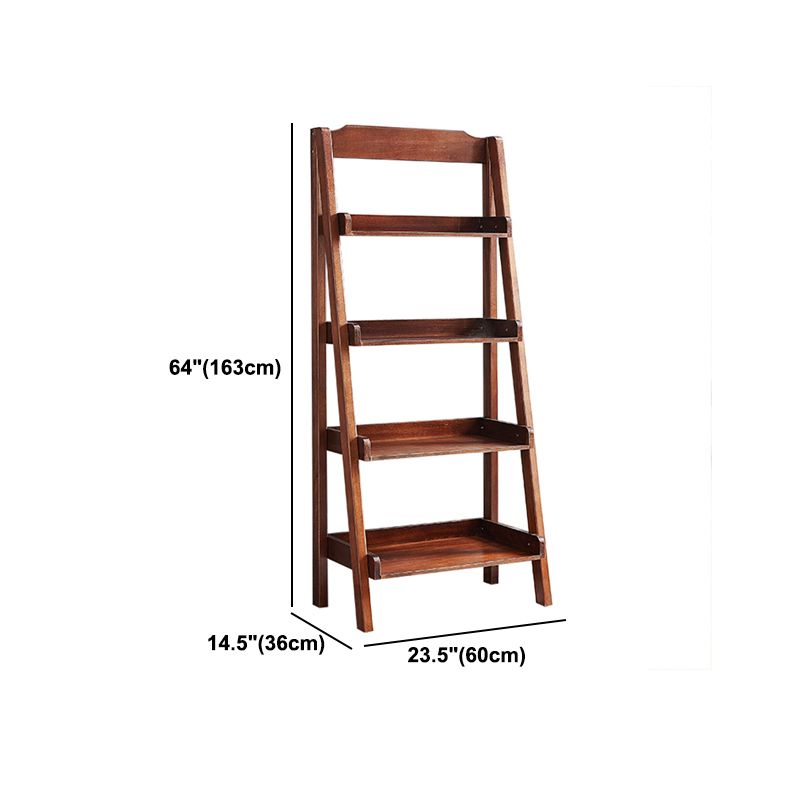 Contemporary Vertical Bookcase Wooden Open Back Bookshelf for Home Clearhalo 'Bookcases' 'Furniture' 'furniture_bookcases' 'kitchen' 'kitchen_bookcases' 'Living Room Furniture' 'Office Furniture' 1200x1200_7443e2cb-6096-4f93-b7ea-3e4f5763a08e