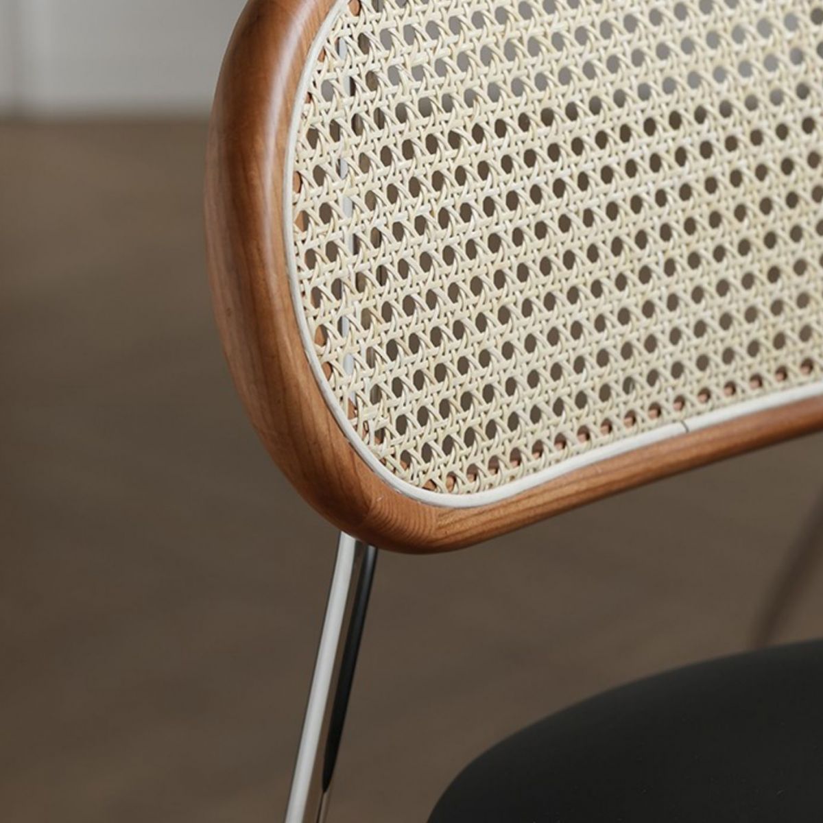 PU Leather Contemporary Side Chair Open Back Dining Chair for Dining Room Clearhalo 'Dining Chairs' 'Dining Tables & Seating' 'dining_chair' 'furn' 'furn_dining_chair' 'Furniture' 'furniture_dining_chair' 'Kitchen & Dining Furniture' 1200x1200_744444fe-9819-40d3-b175-2d16dd0e4a7b