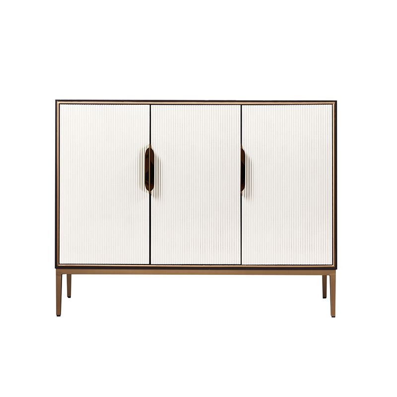 Contemporary Dining Buffet Solid Wood Dining Server for Kitchen Clearhalo 'buffet_sideboard' 'Buffets & Sideboards' 'furn' 'furn_buffet_sideboard' 'Furniture' 'Kitchen & Dining Furniture' 1200x1200_74461a62-d21e-4139-8273-8f14fbc6a626