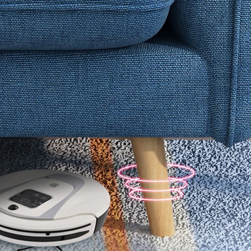 Modern Linen Tuxedo Arm Standard Sofa with Bolster Pillows for Living Room Clearhalo 'furn' 'furn_sofas' 'Furniture' 'furniture_sofas' 'kitchen' 'kitchen_sofas' 'Living Room Furniture' 'Sofa' 'sofas' 1200x1200_74462389-9db3-4a0b-8a28-20a2a3030965