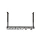 Hanging Wine Rack Metal Wine Bottle & Glass Rack for Dining Room