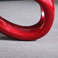 Glass Top Cocktail Table Oval Modern Minimalist Coffee Table Clearhalo 'Coffee & Accent Tables' 'Coffee Tables' 'coffee_tables' 'furn' 'furn_coffee_tables' 'Furniture' 'Living Room Furniture' 1200x1200_744847b4-1f73-4547-9abb-8b257dbc7e23