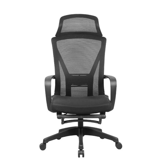 Fixed Arms Office Chair Adjustable Seat Height Modern Slide Desk Chair Clearhalo 'furn' 'furn_office_chair' 'Furniture' 'Office Chairs' 'Office Furniture' 'office_chair' 1200x1200_74485567-e7ee-41b8-84a5-1a1137f819d8