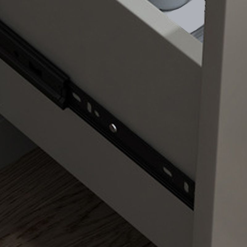 18.9 "de altura Mesa de 2 cortaveras de la madera de madera sólida Mesa Nightsanding