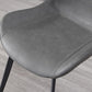 Dining Room Upholstered Chair Black Legs Parsons Dining Chair