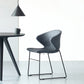 Contemporary Style Dining Chair Armless Metal Side Wingback Chairs for Kitchen Clearhalo ' kitchen&dining_furn' 'Dining Chairs' 'Dining Tables & Seating' 'dining_chair' 'furn' 'furn_dining_chair' 'Furniture' 'furniture_dining_chair' 'Kitchen & Dining Furniture' 'kitchen' 1200x1200_744b9097-31ba-4fc2-a20a-fcd64a399098