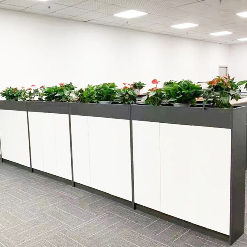 Archivo de marco de madera de archivo lateral moderno para la oficina