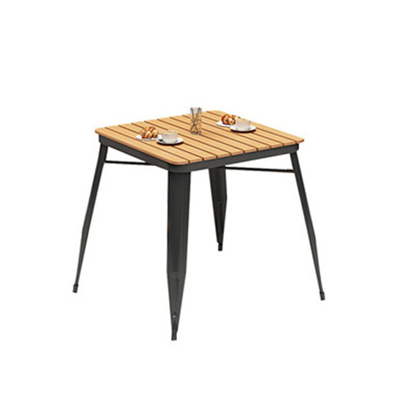 Ensemble de table à manger en bois moderne en ingénieur 1/2/5/7 Pièces Pièces Ensemble de restauration pour Utilisation à domicile