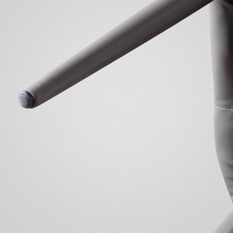 Faux Leather Armless Dining Chairs Upholstered Dining Room Chair Clearhalo 'Dining Chairs' 'Dining Tables & Seating' 'dining_chair' 'furn' 'furn_dining_chair' 'Furniture' 'Kitchen & Dining Furniture' 1200x1200_744d0015-ea5b-4bd8-92cd-58ed69c11c28