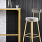Scandinavian Upholstered Bar Stools Luxury Counter Stools with Metal Legs Clearhalo 'Bar Furniture' 'Bar Stools' 'bar_stools' 'furn' 'furn_bar_stools' 'Furniture' 'furniture_bar_stools' 'Kitchen & Dining Furniture' 1200x1200_744e12cb-ed92-4bbb-ba73-4054bf6eaefe