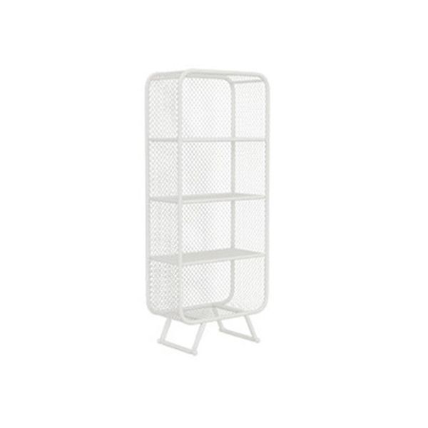 Glam Metal Bookshelf Closed Back with Shelves Bookcase Vertical Clearhalo 'Bookcases' 'furn' 'furn_bookcases' 'Furniture' 'Office Furniture' 1200x1200_744f1497-7898-4e4f-8912-794c12f17be9