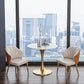 Round Tulip Base Home Furniture Traditional Luxury Stone Dining Room Collection Clearhalo ' dining_table' 'Dining Tables & Seating' 'Dining Tables' 'furn' 'furn_dining_table' 'Furniture' 'furniture_dining_table' 'Kitchen & Dining Furniture' 'kitchen&dining_furn' 'kitchen' 'kitchen_dining_table' 1200x1200_7453e3ea-1de7-4c4f-9950-ca870222cd46