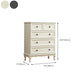 Coffre de rangement nautique en bois massif, coffre de chambre à coucher avec plusieurs tiroirs
