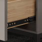 Aucune table basse simple affligeante d'ardoise de table de cocktail de rectangle