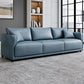 Modern 3-seater Sofa Three Pillows Back Couch with Square Arms for Apartment Clearhalo 'furn' 'furn_sofas' 'Furniture' 'furniture_sofas' 'Living Room Furniture' 'Sofa' 'sofas' 1200x1200_74571a4e-5a58-42e5-9b13-d823239ffb53