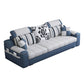 White/Blue Pillow Top Arm Pillowed Back Cushions Sectional Furniture Clearhalo 'furn' 'furn_sectionals' 'Furniture' 'furniture_sectionals' 'kitchen' 'kitchen_sectionals' 'Living Room Furniture' 'Sectionals' 1200x1200_74572a48-5593-4083-828d-e11d1fc9d42d