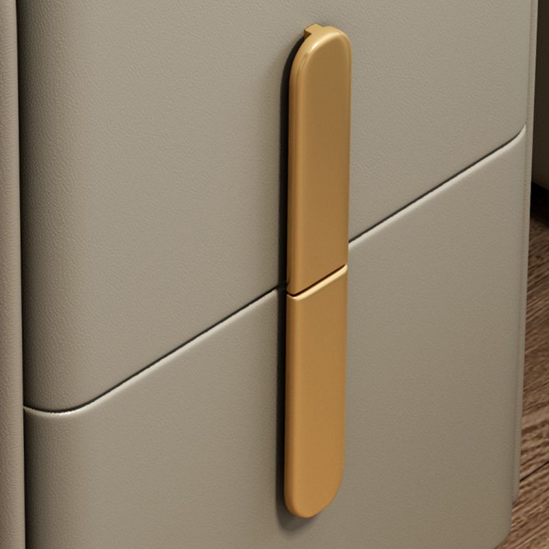 Klassiker Glamett Nachttisch Steinbettschrank mit 2 Schubladen