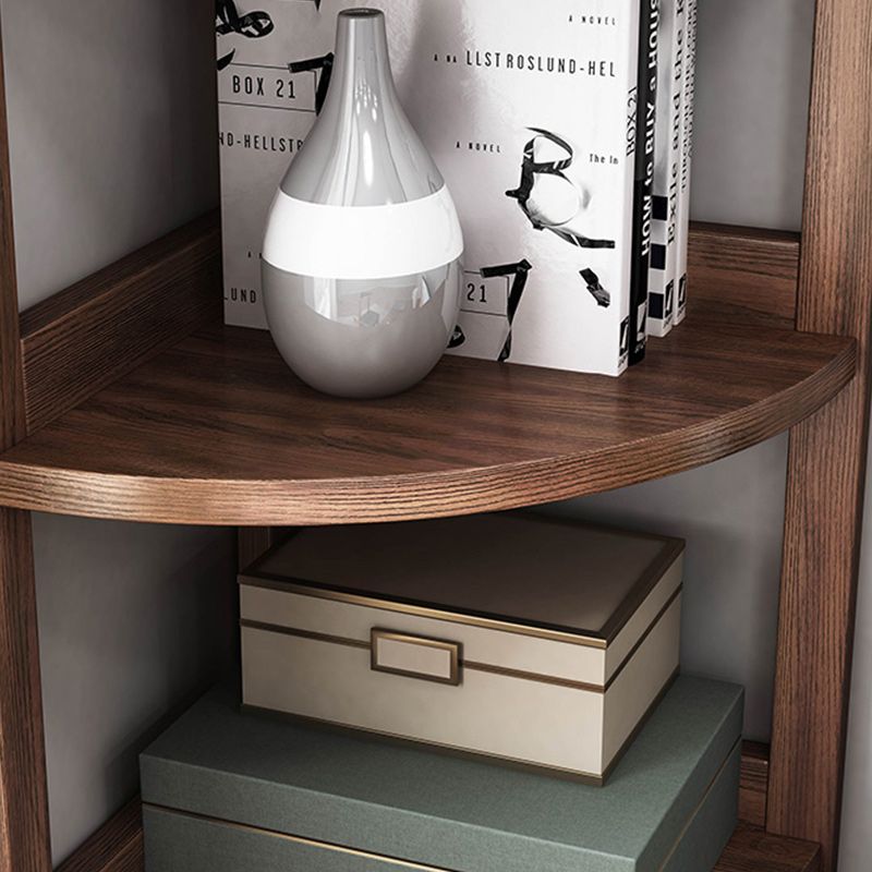 Modern Style Bookshelf Solid Wood Open Back Bookcase for Home Clearhalo 'Bookcases' 'Furniture' 'furniture_bookcases' 'Office Furniture' 1200x1200_7458b04d-d097-488a-a73a-2ac2590a180d