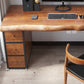 Industrial Wood Computer Desk Rectangular Office Desk with Drawer Clearhalo 'furn' 'furn_office_desk' 'Furniture' 'Office Desks' 'Office Furniture' 'office_desk' 1200x1200_745a0a09-42d9-4b1f-8ae5-54ac47214075