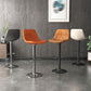 Home Footrest Adjustable Height Stool Contemporary Leather Barstool Clearhalo 'Bar Furniture' 'Bar Stools' 'bar_stools' 'furn' 'furn_bar_stools' 'Furniture' 'Kitchen & Dining Furniture' 1200x1200_745a4fe4-45c8-4be8-b541-57b11162e265