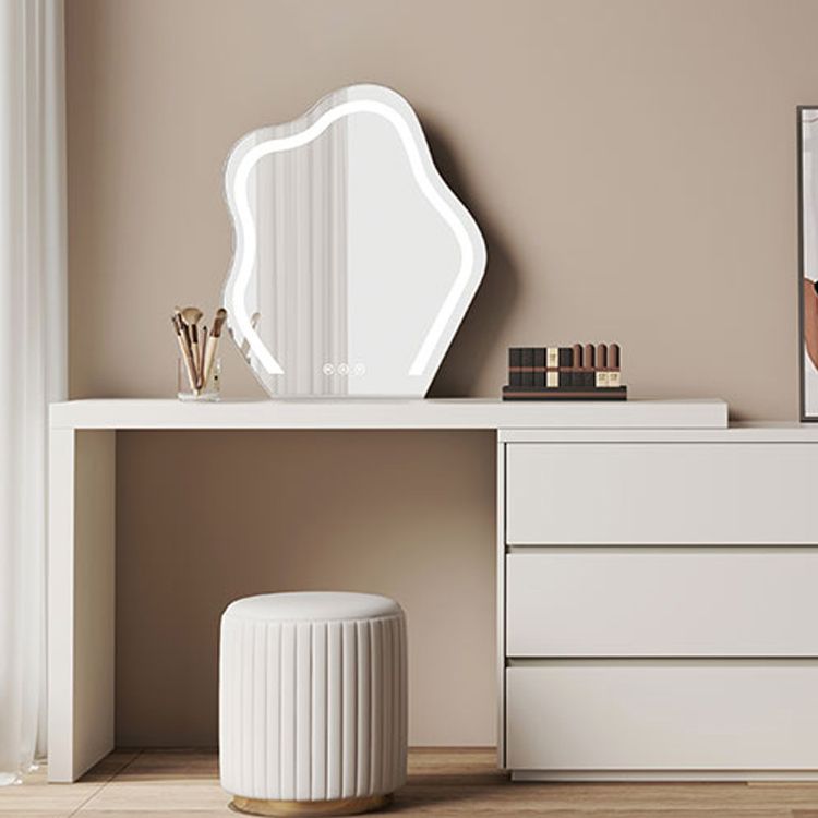 Hedendaagse make-uptafel met 6-landen en ontlasting-29,5 "H