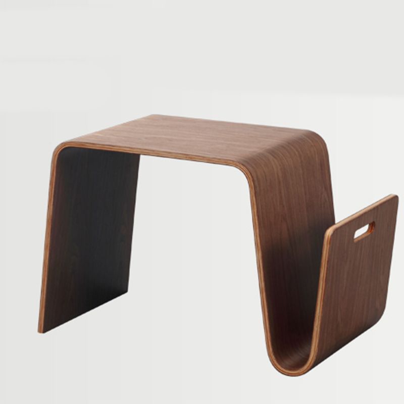 Contemporary Side End Table Solid Wood with Storage Living Room Corner Table Clearhalo 'Coffee & Accent Tables' 'End & Side Tables' 'end_side_tables' 'furn' 'furn_end_side_tables' 'Furniture' 'Living Room Furniture' 1200x1200_745cc1e5-9a36-4043-a2f7-e17e39be2bb6