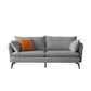 Modern Linen Tuxedo Arm Sofa with Bolster Pillows for Living Room, Apartment Clearhalo 'furn' 'furn_sofas' 'Furniture' 'furniture_sofas' 'kitchen' 'kitchen_sofas' 'Living Room Furniture' 'Sofa' 'sofas' 1200x1200_745e69d7-8ca9-4035-83c7-2dcbfb6285c3