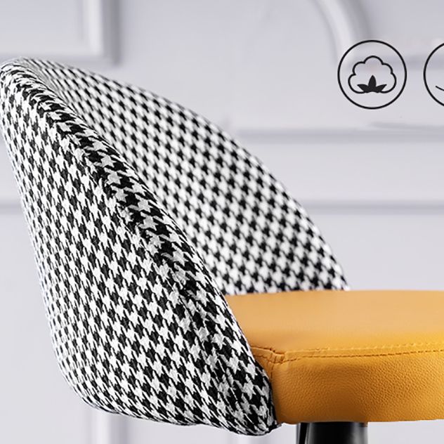 Contemporary Leather Home Stool Matte Finish Adjustable Footrest Barstool Clearhalo 'Bar Furniture' 'Bar Stools' 'bar_stools' 'furn' 'furn_bar_stools' 'Furniture' 'furniture_bar_stools' 'Kitchen & Dining Furniture' 1200x1200_7460e10c-c4dd-4bfe-be9c-95c2576471d1