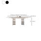 Modern 1/4/5/7 Pieces Furniture Space-Saving Design Rectangle Stone Dining Set