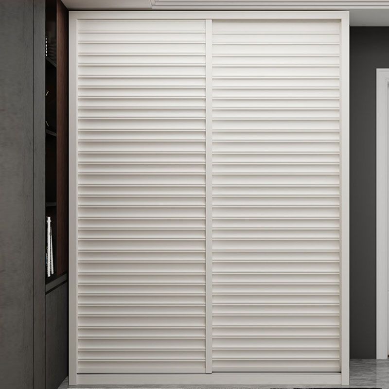 Wooden Wardrobe Traditional Style Wardrobe Cabinet for Bedroom