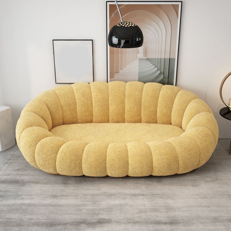 Contemporary Polyester Seating Tufted Tuxedo Arm Loveseat for Living Room Clearhalo 'furn' 'furn_sofas' 'Furniture' 'Living Room Furniture' 'Sofa' 'sofas' 1200x1200_746525ac-e9c3-4764-bd34-91daee4aa0ea