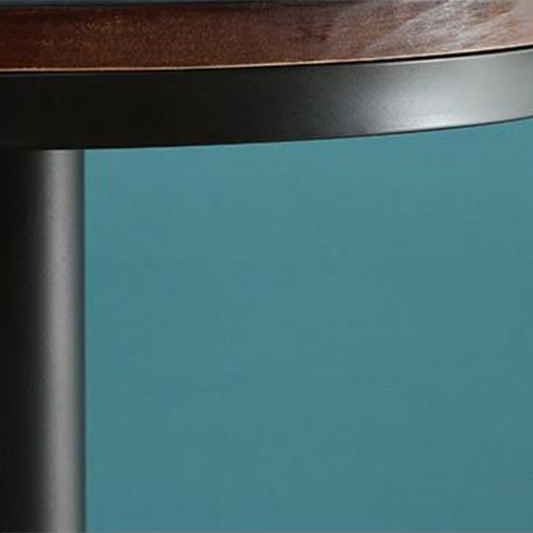 Solid Wood Pub Table Bar Height Industrial Round Bar Table for Indoor Clearhalo 'Bar Furniture' 'Bar Tables' 'bar_tables' 'furn' 'furn_bar_tables' 'Furniture' 'Kitchen & Dining Furniture' 1200x1200_746562f7-113e-4853-854c-970a32ab34cc