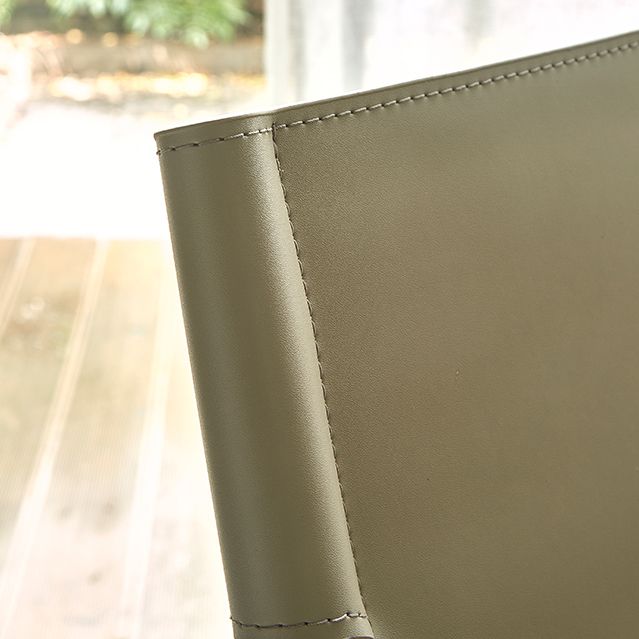 Silla lateral simple moderna silla de comedor marco de madera maciza para comedor para comedor