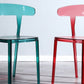 Nordic Style Plastic Dining Room Chair Open Back Dining Side Chair for Restaurant Use Clearhalo ' kitchen&dining_furn' 'Dining Chairs' 'Dining Tables & Seating' 'dining_chair' 'furn' 'furn_dining_chair' 'Furniture' 'furniture_dining_chair' 'Kitchen & Dining Furniture' 'kitchen' 1200x1200_74680dd2-6680-4793-86e7-1e8b2922f3b4