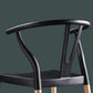Modern Beech Wishbone Arm Chair Matte Finish Plastic Dining Chair Clearhalo ' kitchen&dining_furn' 'Dining Chairs' 'Dining Tables & Seating' 'dining_chair' 'Furniture' 'furniture_dining_chair' 'Kitchen & Dining Furniture' 'kitchen' 1200x1200_7468330e-cfd1-4834-a164-a09e76fc682c