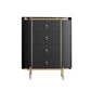 15,6-inch breedte Glam opbergkast steen dressoir met 3/4 laden