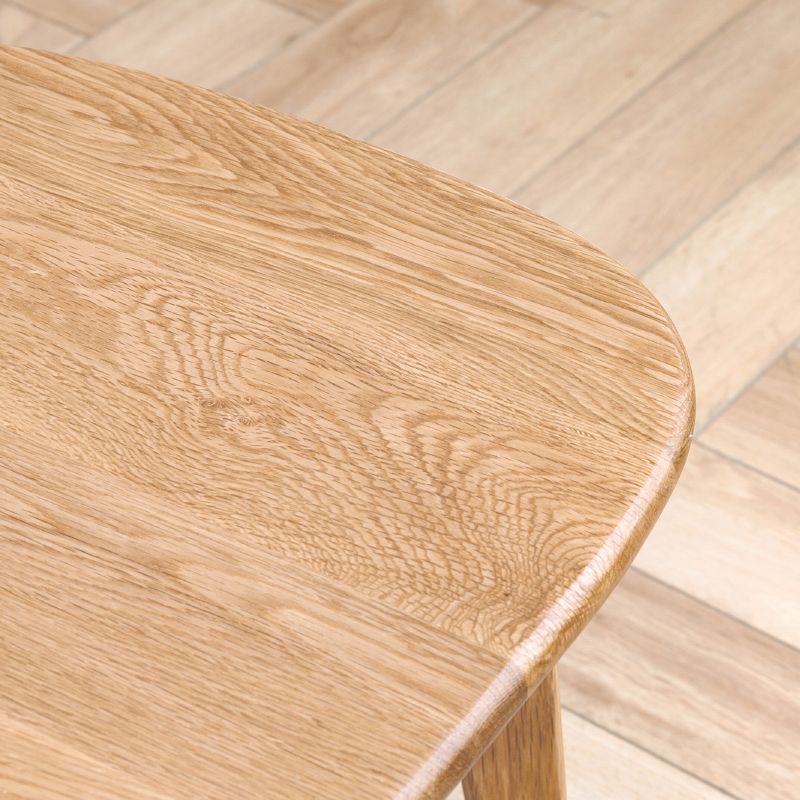 Scandinavian Style Dining Room Chair Wood Dining Side Armless Chair for Kitchen Clearhalo ' kitchen&dining_furn' 'Dining Chairs' 'Dining Tables & Seating' 'dining_chair' 'Furniture' 'furniture_dining_chair' 'Kitchen & Dining Furniture' 'kitchen' 1200x1200_746be53a-de3b-4034-babe-67b72d3d6ae8