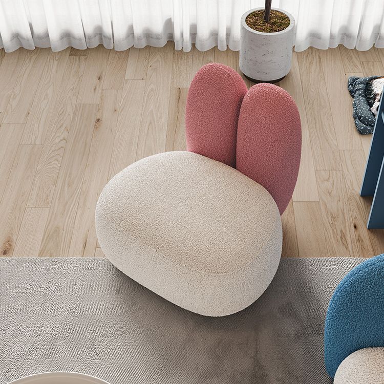 Modern Living Room Accent Chair Fixed Back Armless Lounge Chair Clearhalo 'Accent Chairs' 'accent_chairs' 'Chairs & Seating' 'furn' 'furn_accent_chairs' 'Furniture' 'Living Room Furniture' 1200x1200_746c062c-9aa6-47ec-b4c5-2aef8a25f5d5